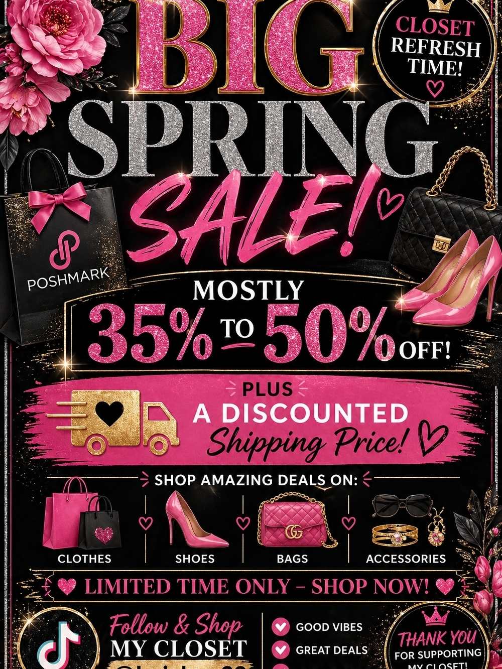 🚨 BIG SPRING SALE IS LIVE 🚨35–50% OFF + Discounted Shipping